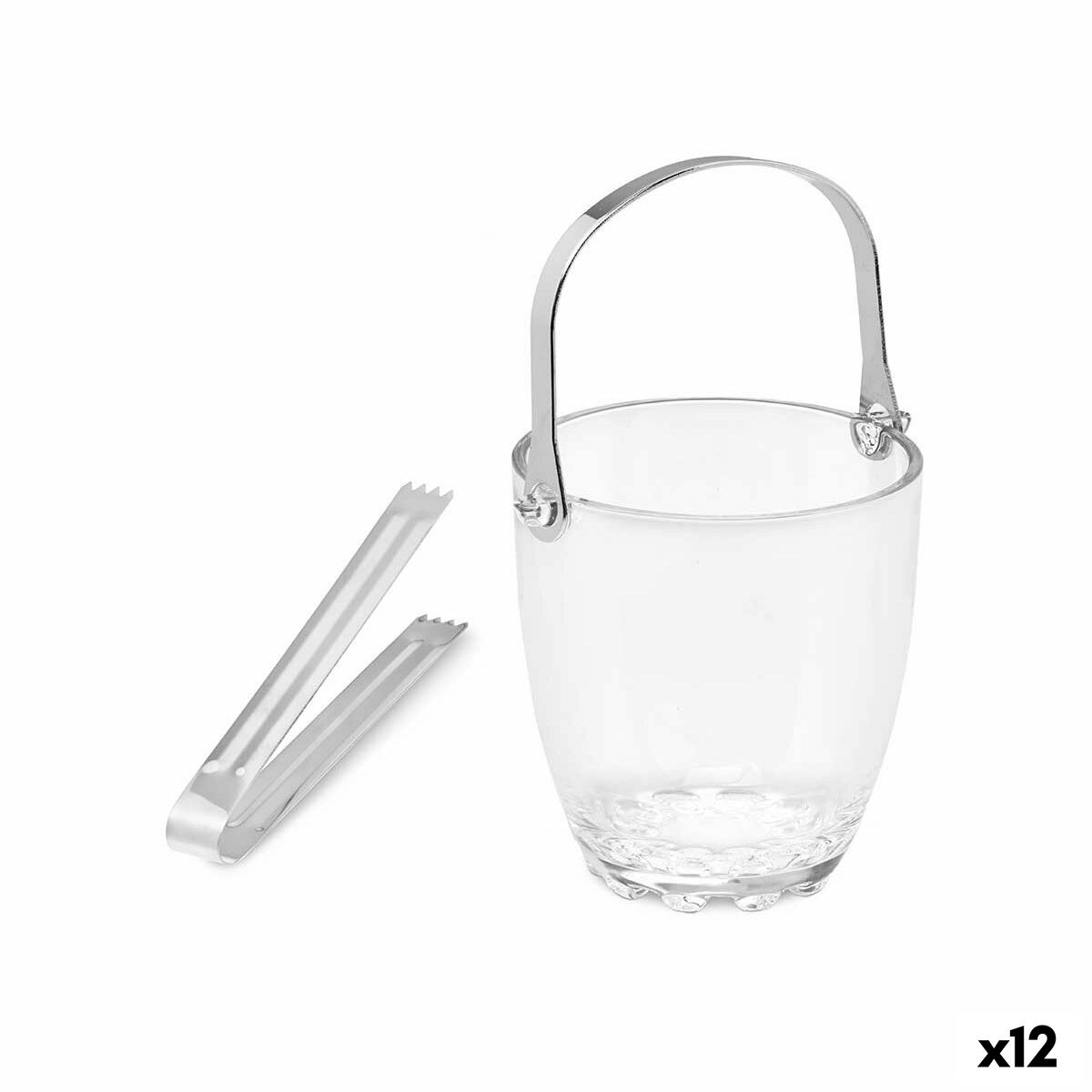 Ishink Vivalto BT-110804/BHA1 Transparent Metall Glas 800 ml (12 antal)