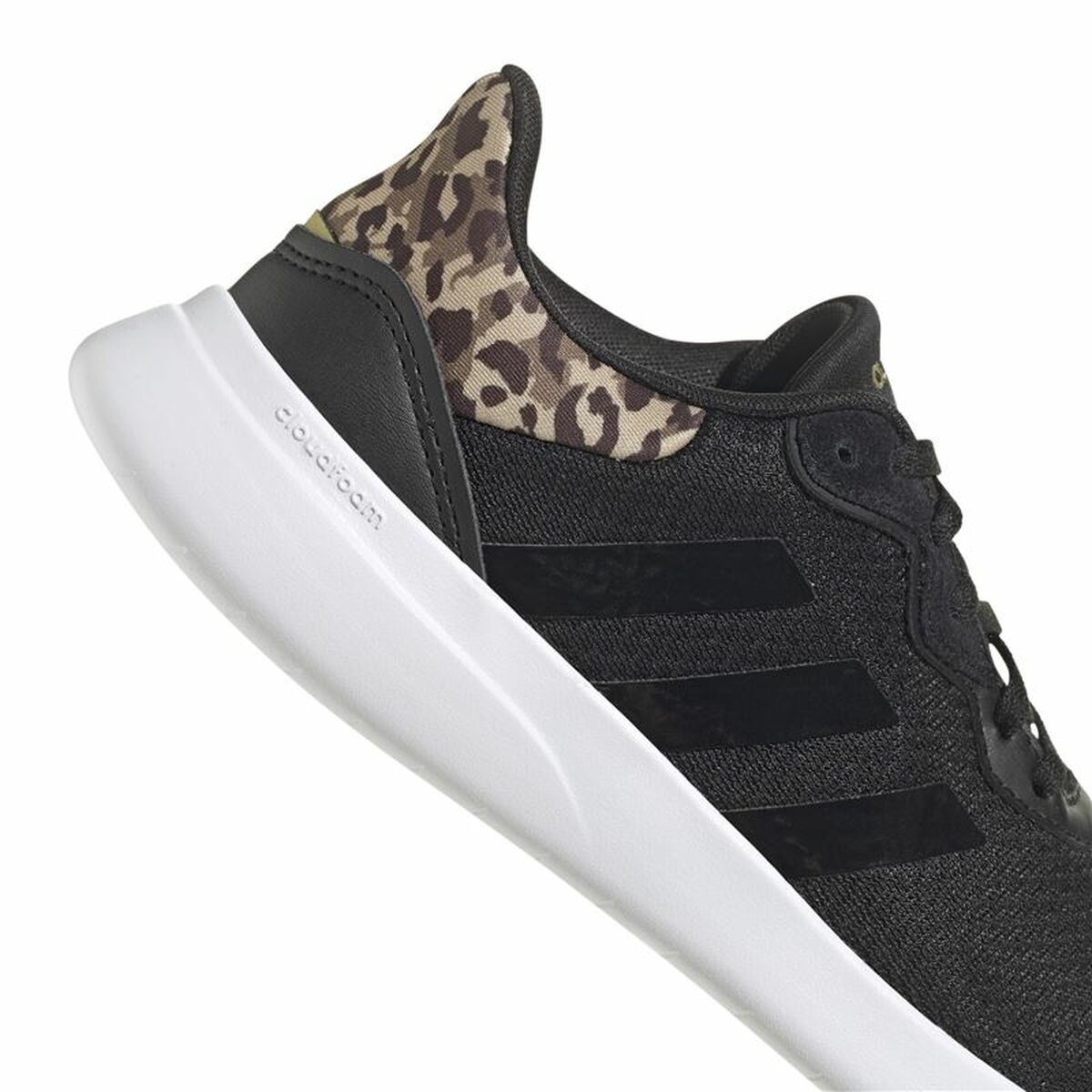 Casual Träningsskor Dam Adidas QT Racer 3.0 Svart - 3