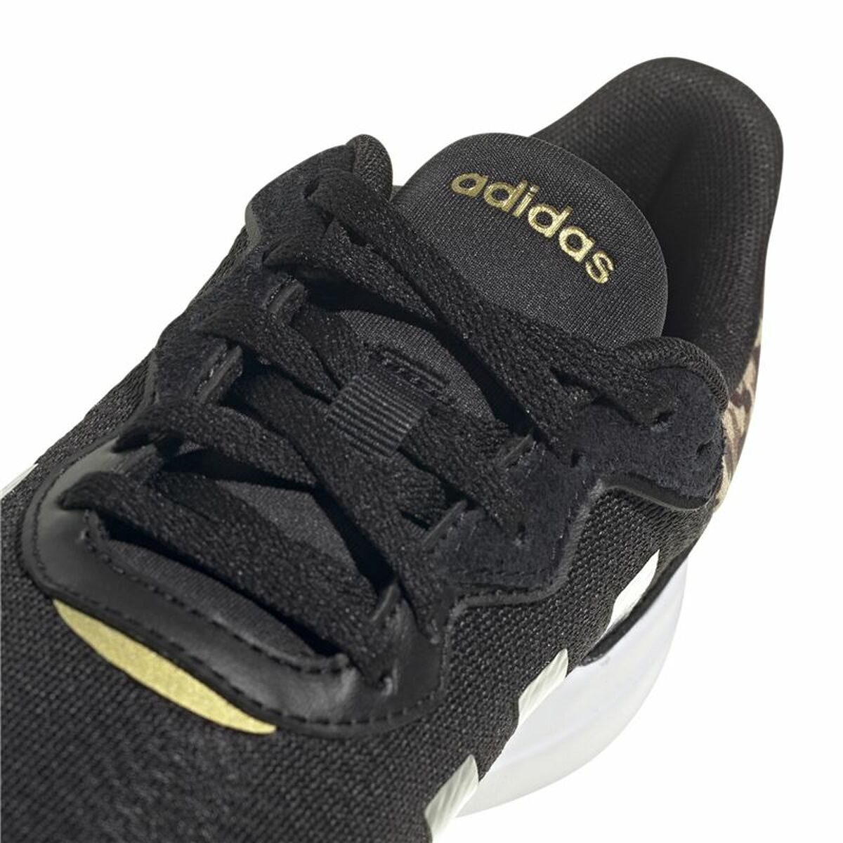 Casual Träningsskor Dam Adidas QT Racer 3.0 Svart - 2