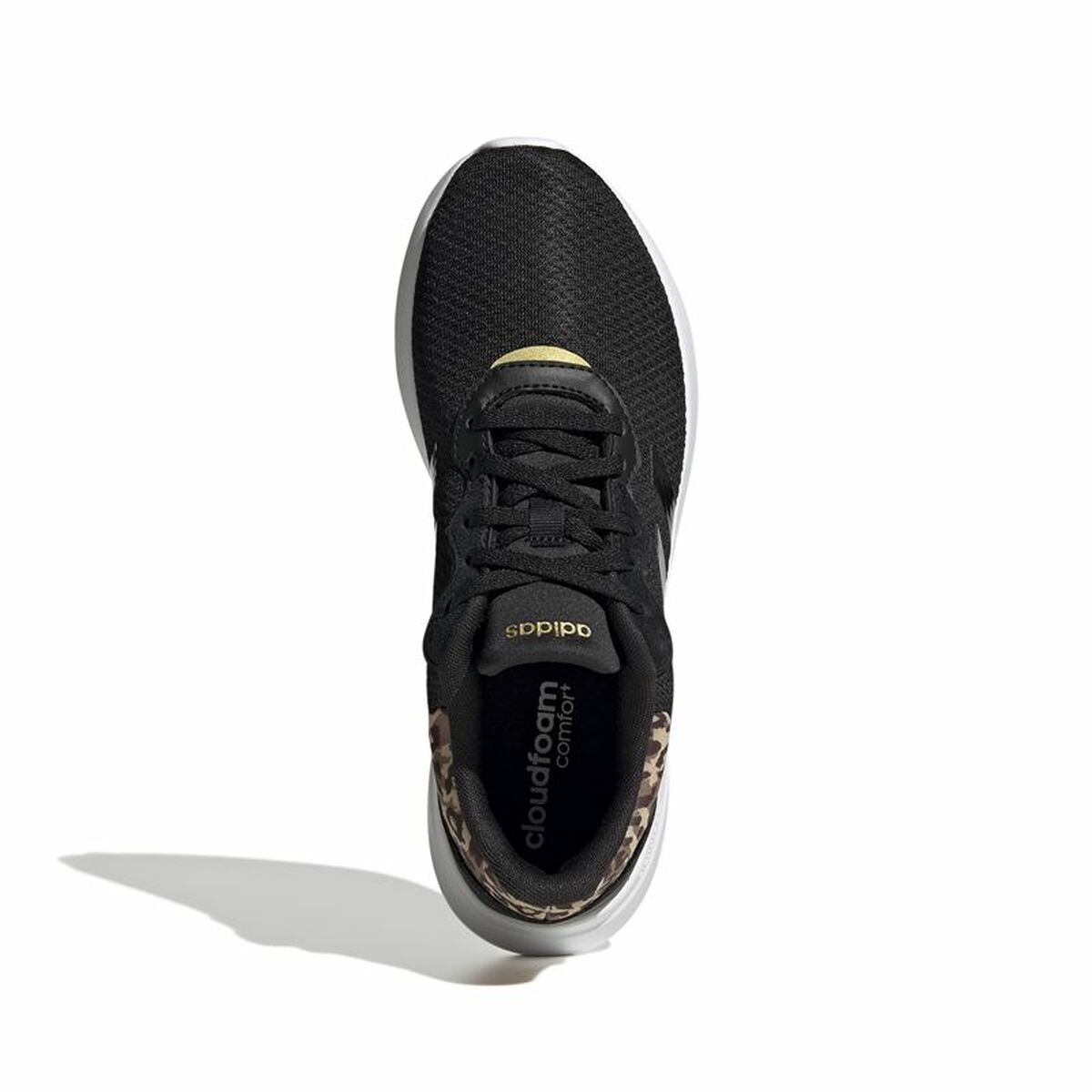 Casual Träningsskor Dam Adidas QT Racer 3.0 Svart - 6