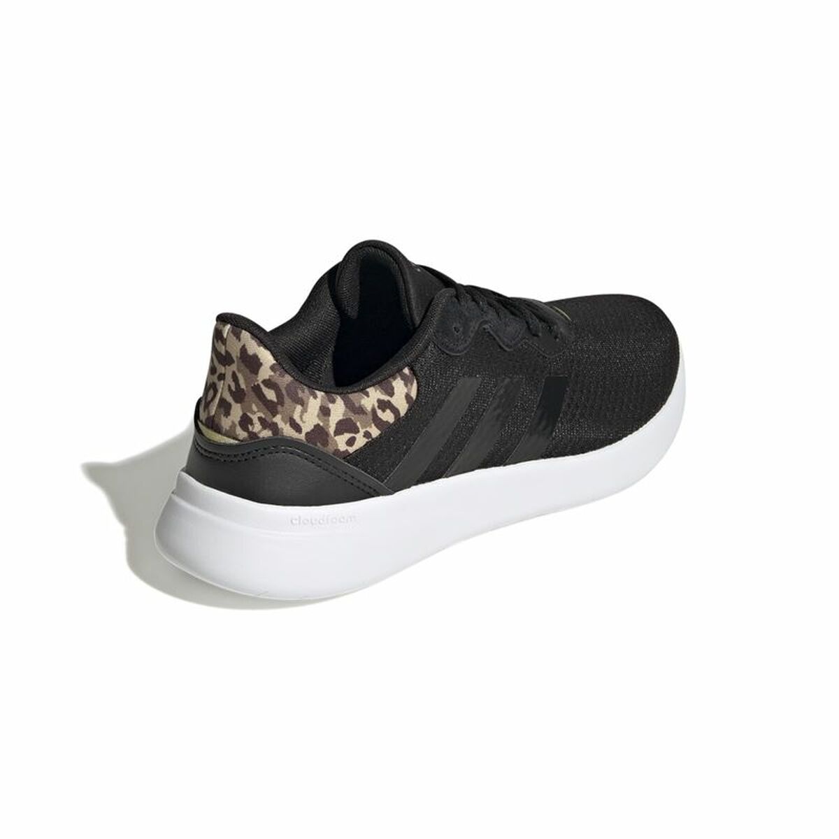 Casual Träningsskor Dam Adidas QT Racer 3.0 Svart - 8