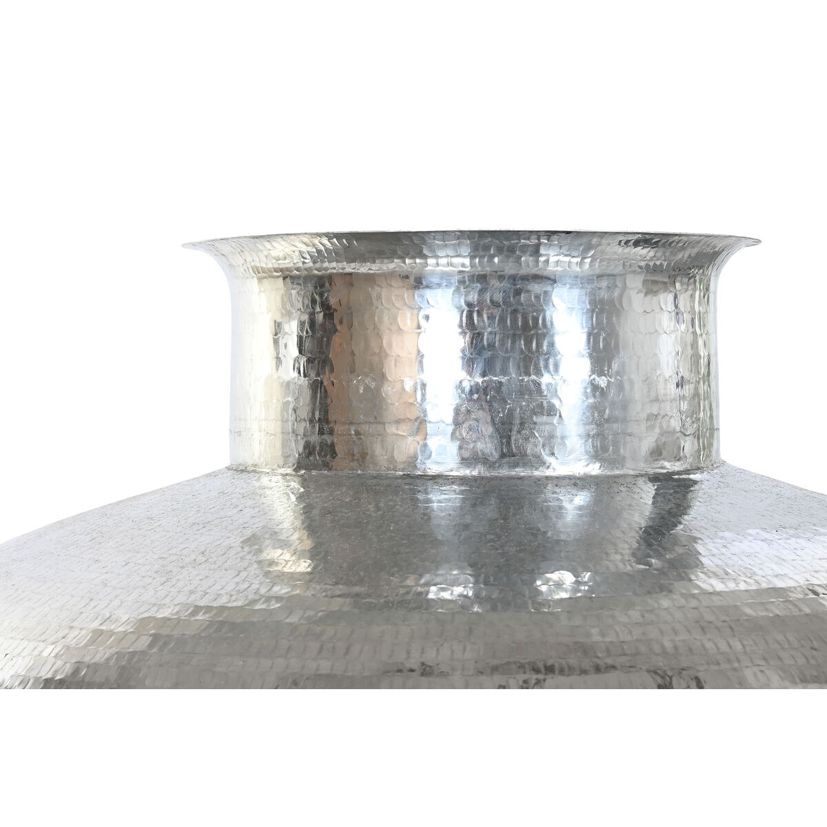 Vas Home ESPRIT Svart Silvrig Aluminium Järn 75 x 75 x 90 cm - 3
