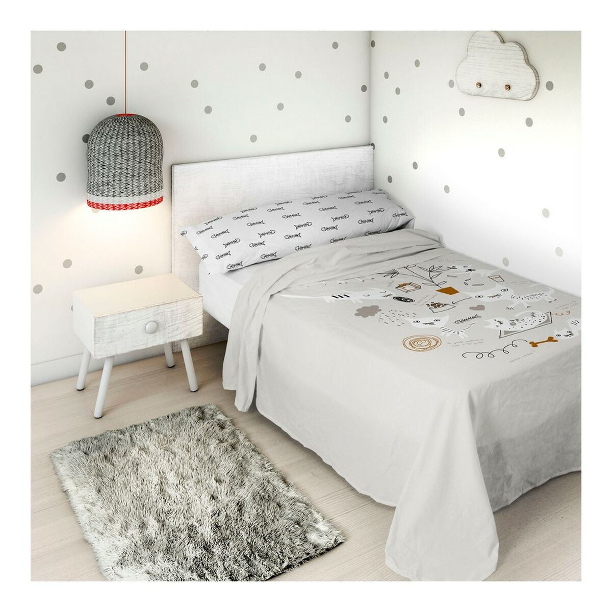 Överlakan Panzup Gatos 2 260 x 270 cm - 14