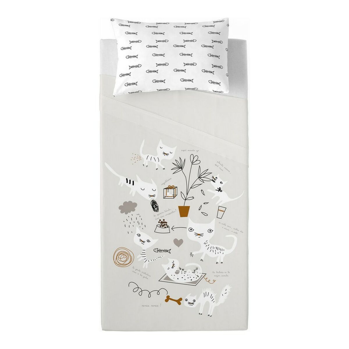 Överlakan Panzup Gatos 2 260 x 270 cm - 19