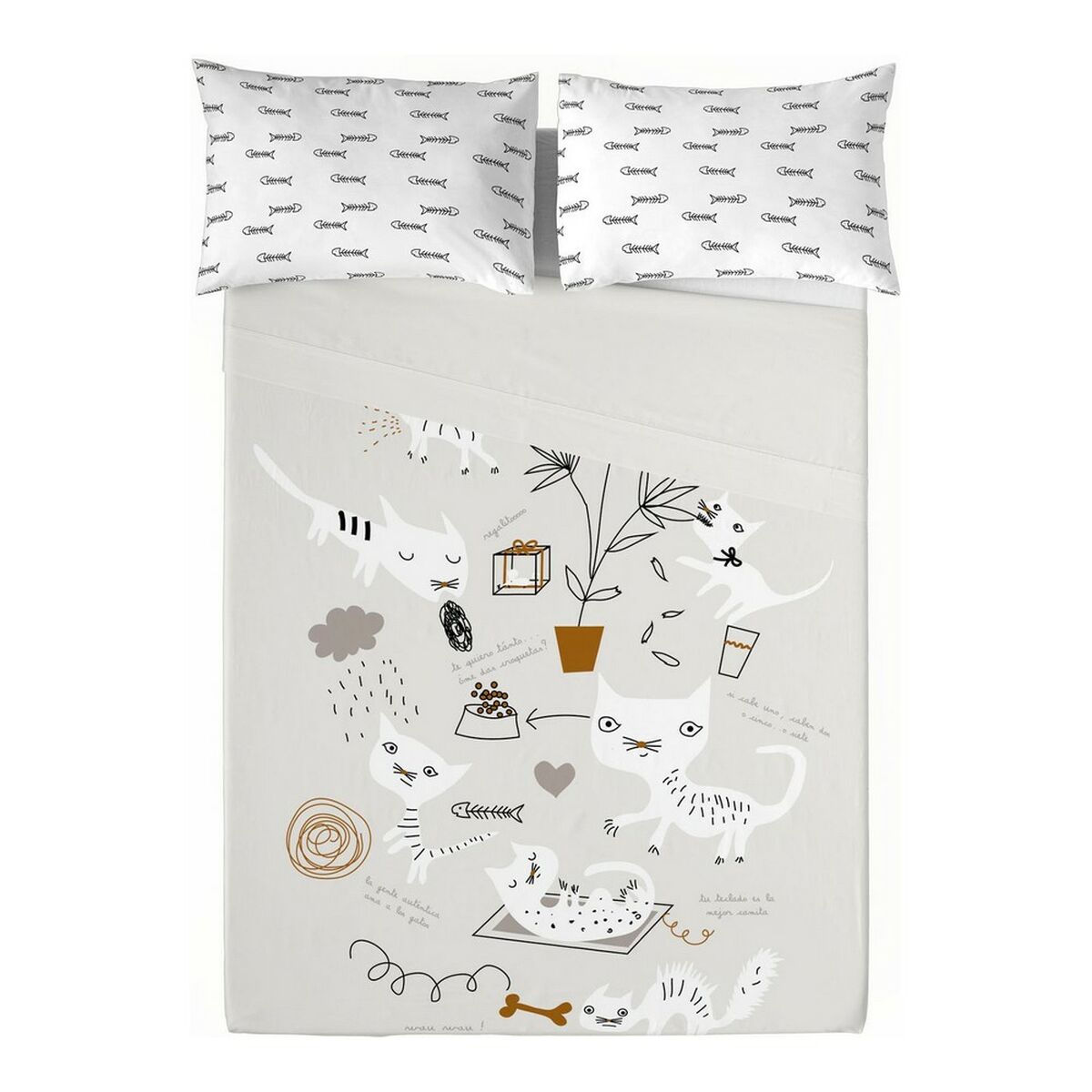 Överlakan Panzup Gatos 2 260 x 270 cm - 12