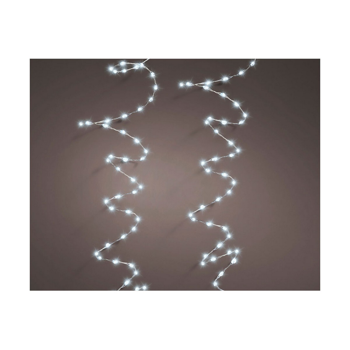 LED-krans Kallt ljus 5 m 14 m - 2