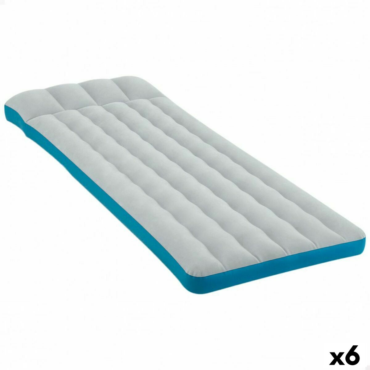 Luftmadrass Intex 72 x 20 x 189 cm (6 antal) - 7