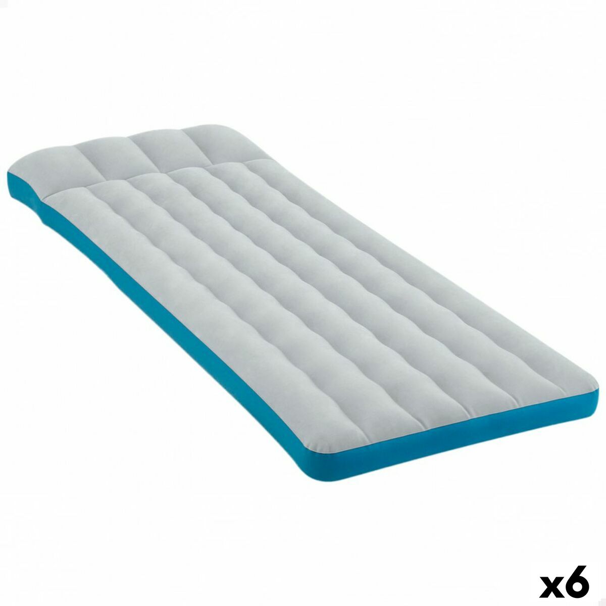 Luftmadrass Intex 72 x 20 x 189 cm (6 antal) - 8