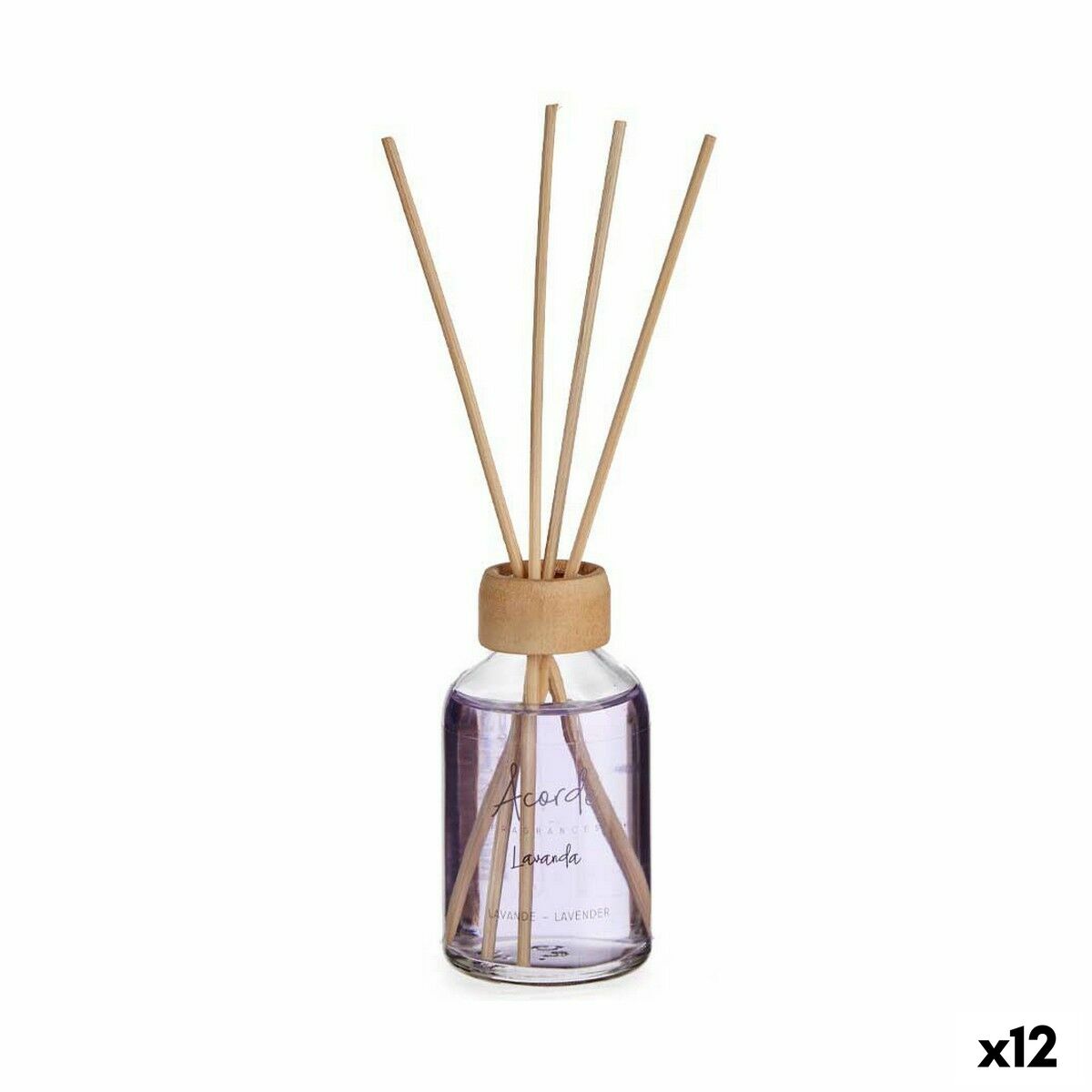 Parfympinnar Acorde Lavendel 50 ml (12 antal)