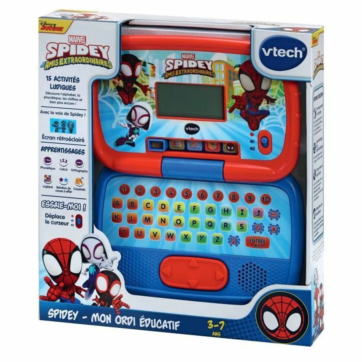 Utbildningsspel Vtech Spidey - Mon ordi éducatif - 3