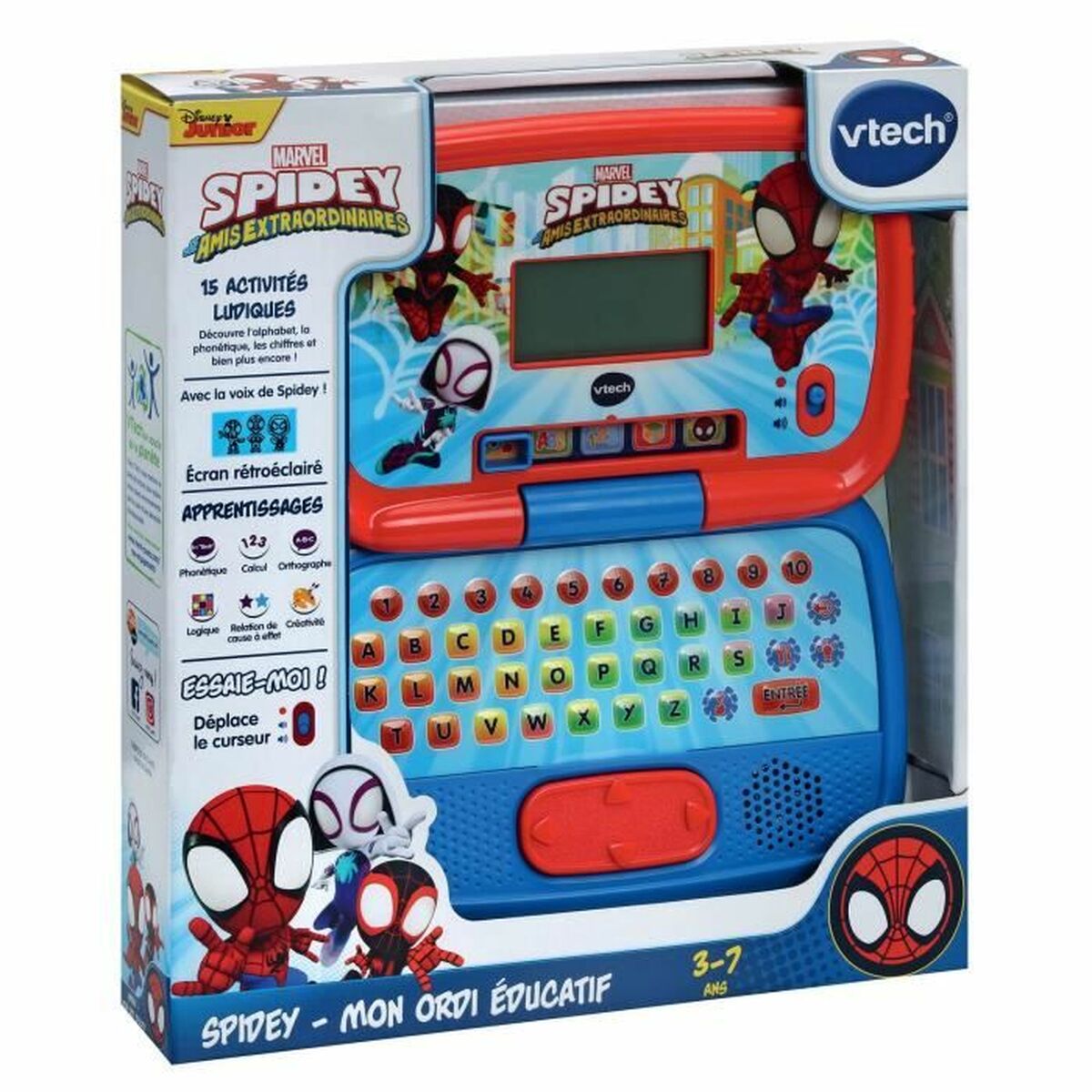 Utbildningsspel Vtech Spidey - Mon ordi éducatif - 5
