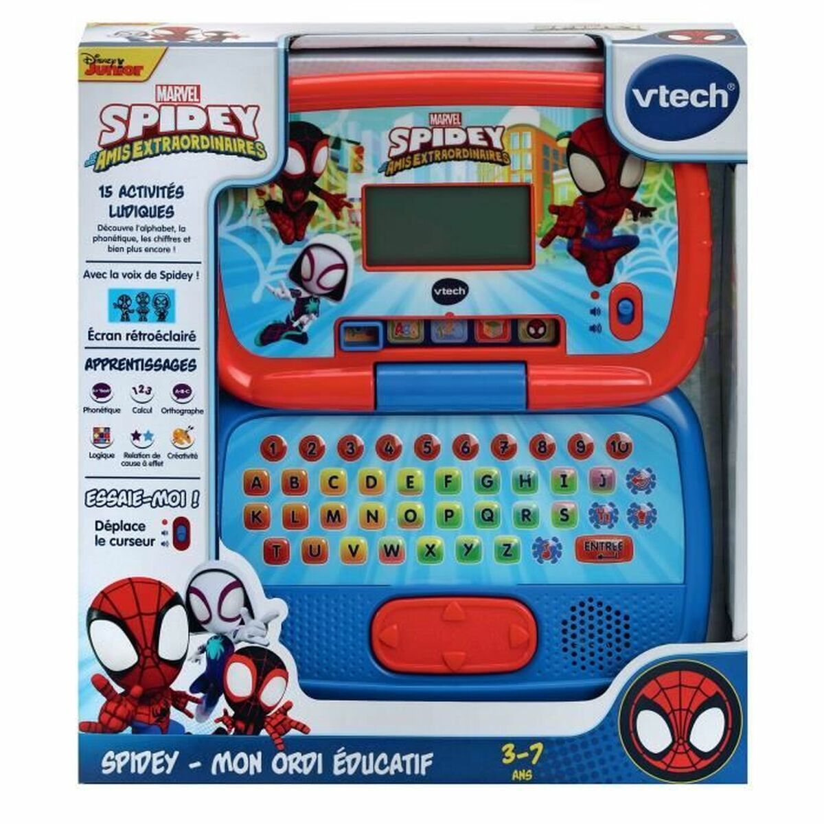 Utbildningsspel Vtech Spidey - Mon ordi éducatif - 2