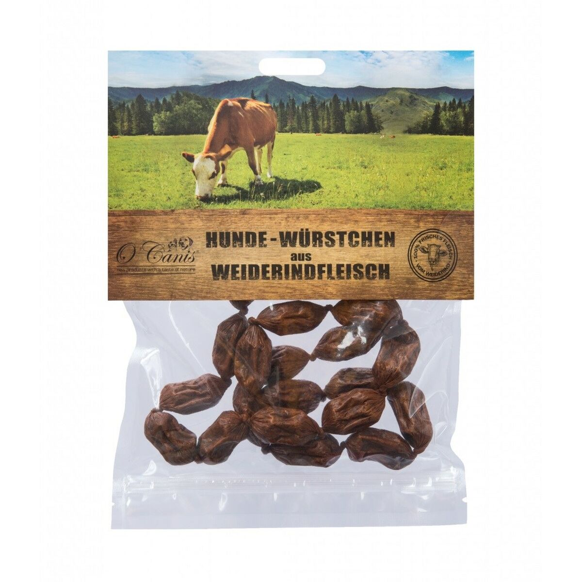 Hundgodis O'canis Mini Kalvkött 100 g