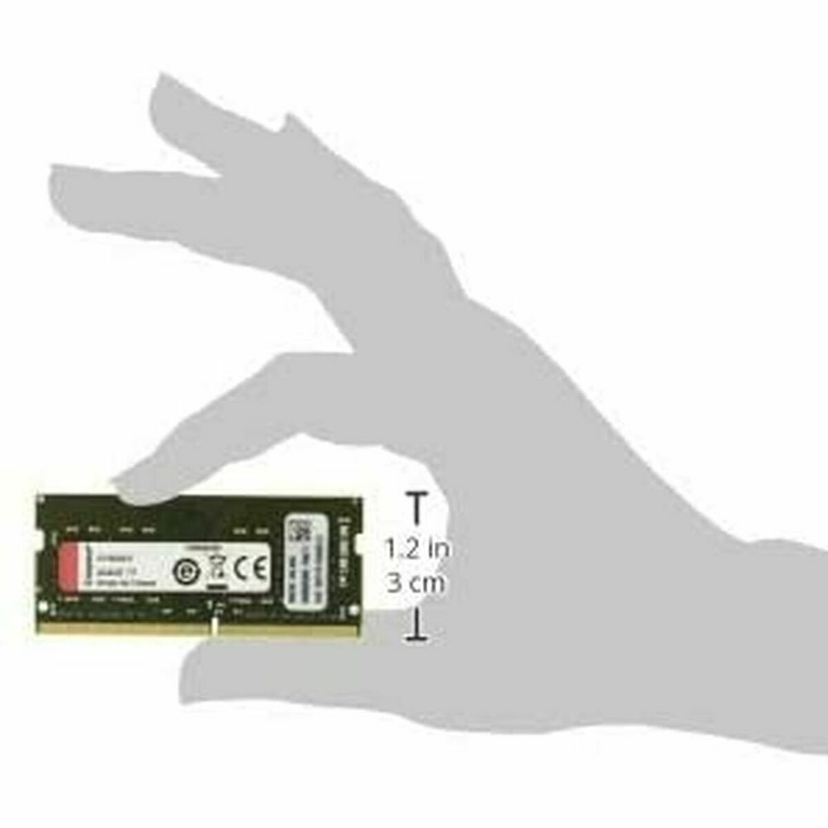 RAM-minne Kingston KCP432SS8/16 16 GB DDR4 3200 MHz CL22 - 4