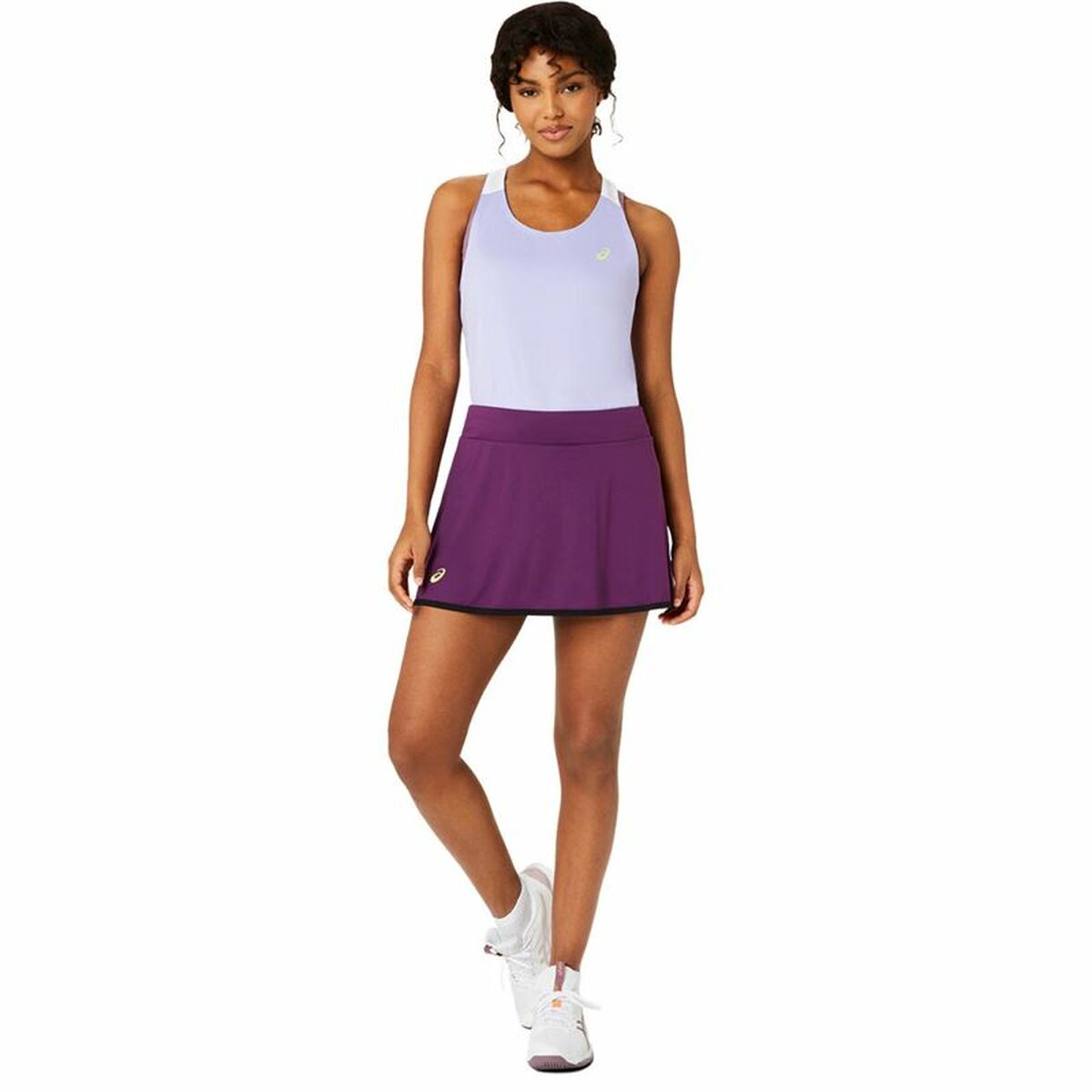 Tenniskjol Asics Court  Purpur - 6