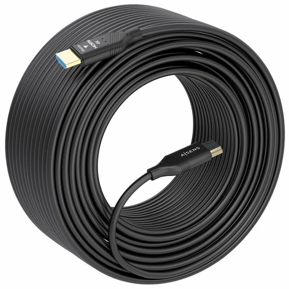 Kabel HDMI Aisens A148-0929 15 m Svart - 2