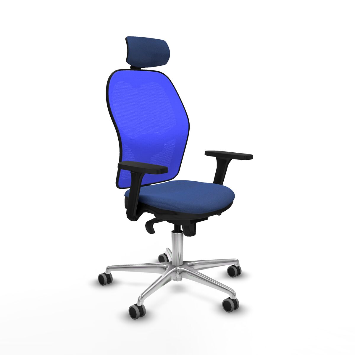 Kontorsstol Piqueras y Crespo 3D086G2 Marinblå