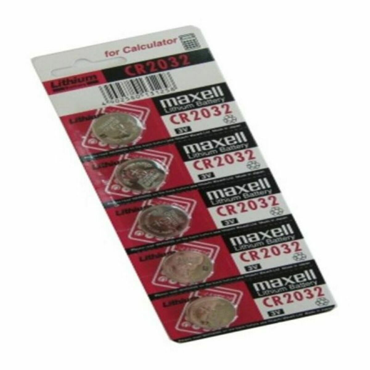 Litium Knappbatterier Maxell 19040805 220 mAh 3 V (5 antal) - 2