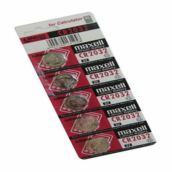 Litium Knappbatterier Maxell 19040805 220 mAh 3 V (5 antal)