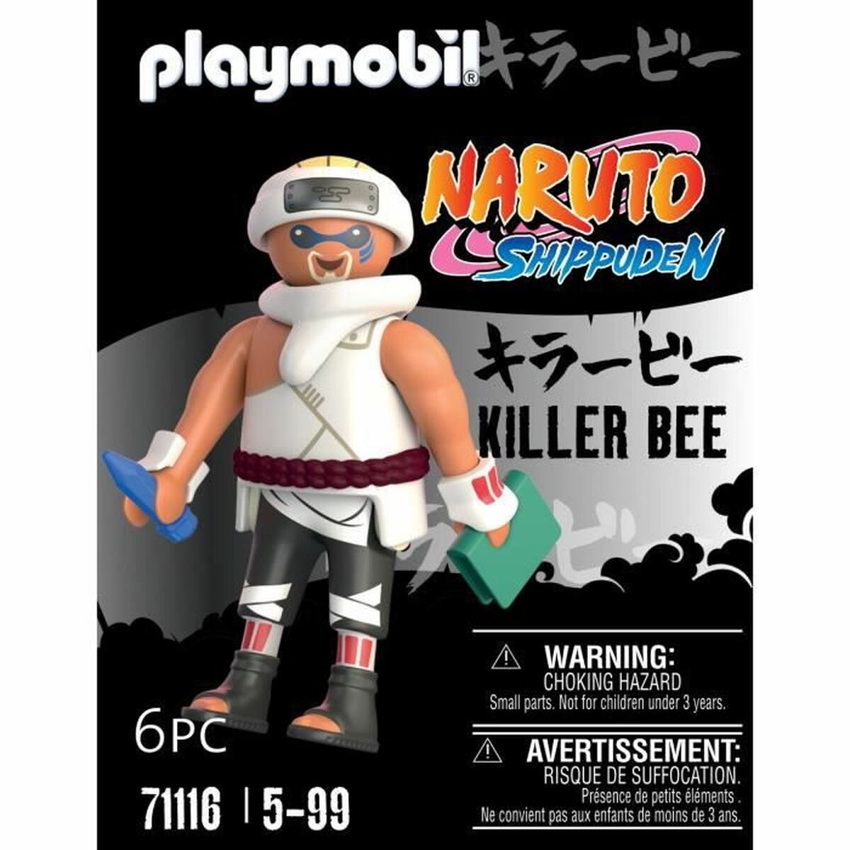 Figurer Playmobil Killer Bee 6 Delar - 5
