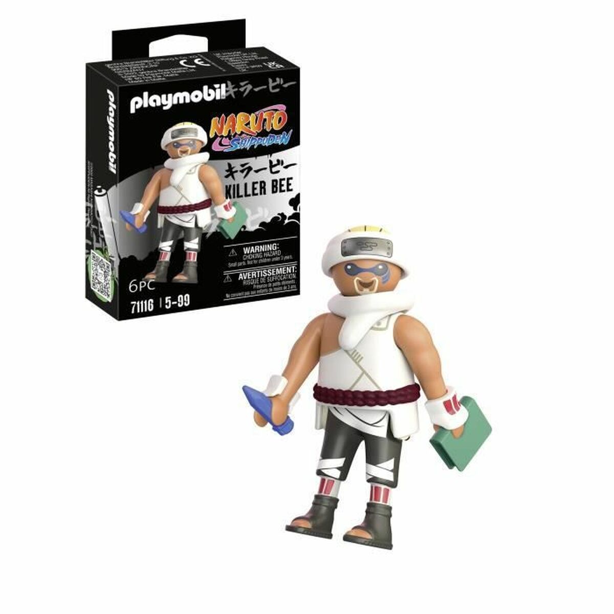 Figurer Playmobil Killer Bee 6 Delar - 7