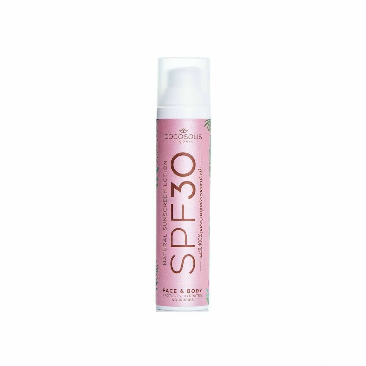 Solskydd Cocosolis Natural Sunscreen Spf 30 100 ml
