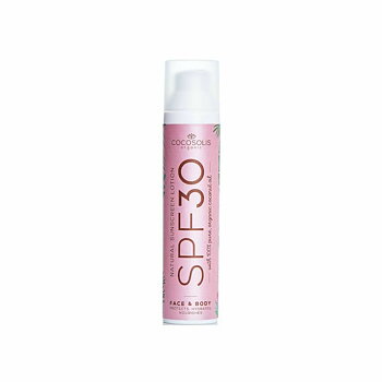 Solskydd Cocosolis Natural Sunscreen Spf 30 100 ml
