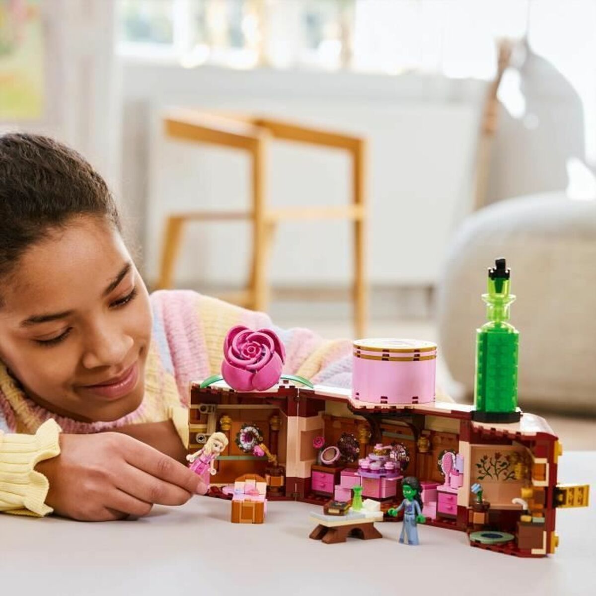 Byggsats Lego Wicked 75683 Glinda and Elphaba's Dorm 740 Delar - 5