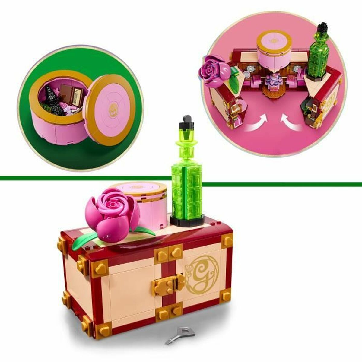 Byggsats Lego Wicked 75683 Glinda and Elphaba's Dorm 740 Delar - 4