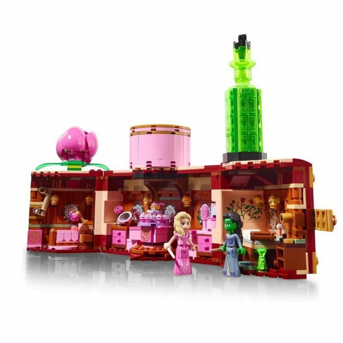 Byggsats Lego Wicked 75683 Glinda and Elphaba's Dorm 740 Delar - 3