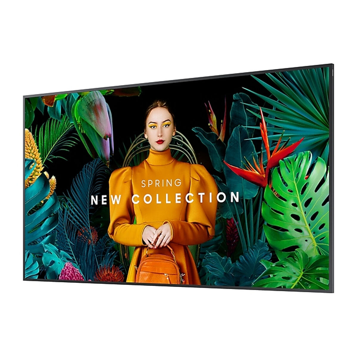 Videovägg Monitor Samsung QB50C 4K Ultra HD 50" - 5