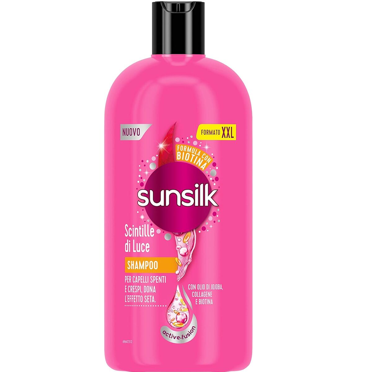 Fuktgivande schampo Sunsilk Light Glitter 810 ml