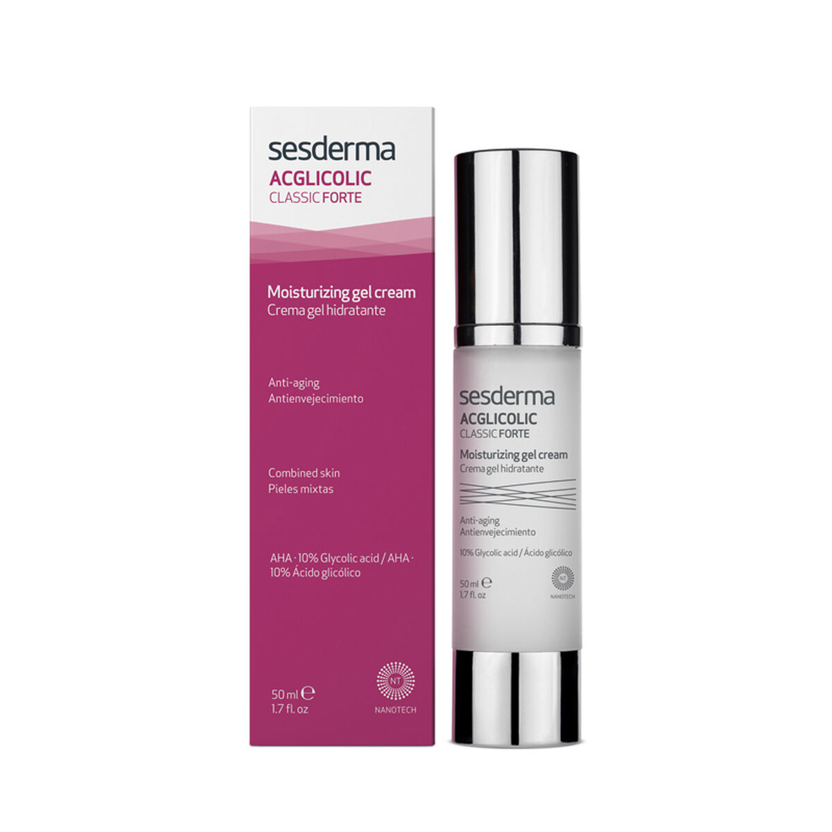 Dagkräm mot rynkor Sesderma 50 ml