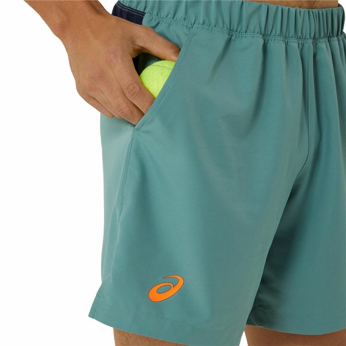 Sportshorts för män Asics Grön - 7