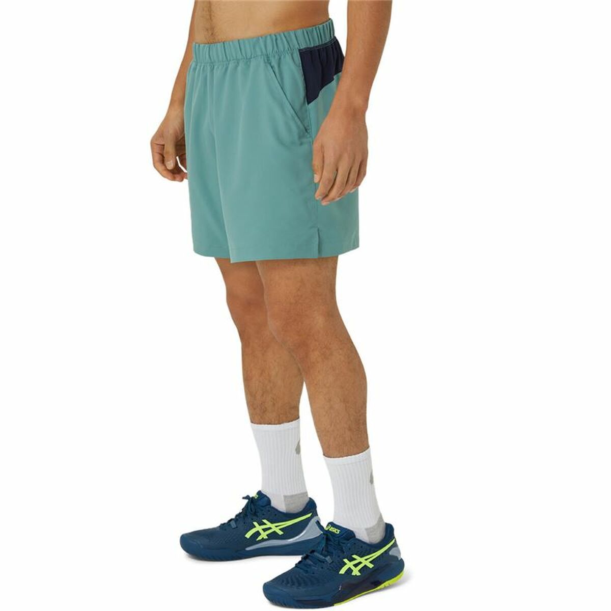 Sportshorts för män Asics Grön - 5