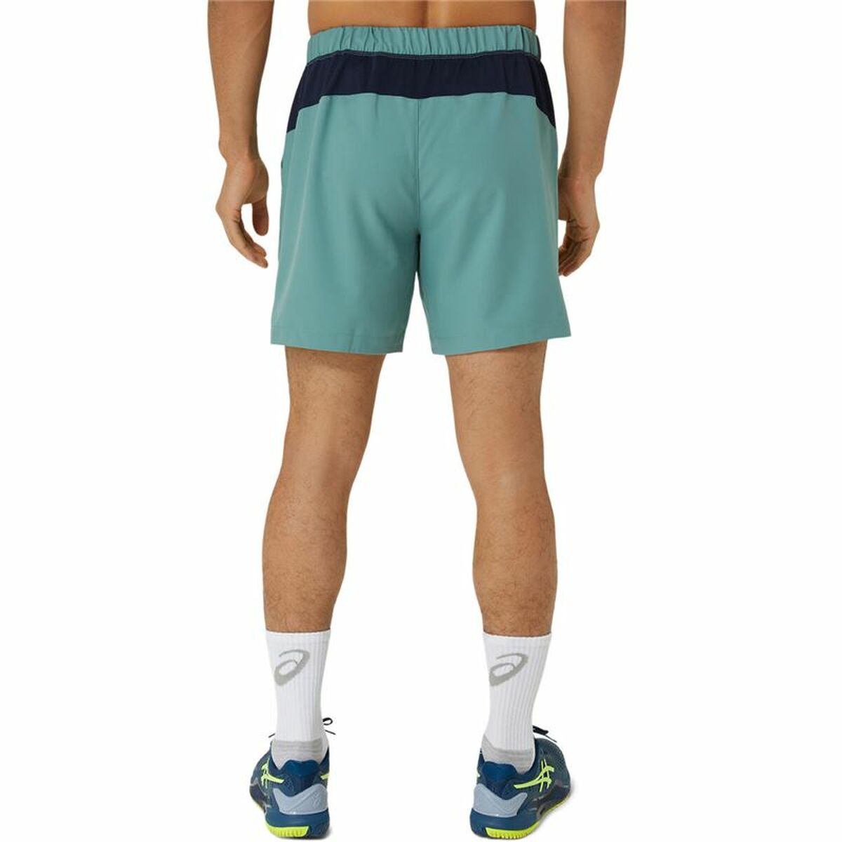 Sportshorts för män Asics Grön - 4