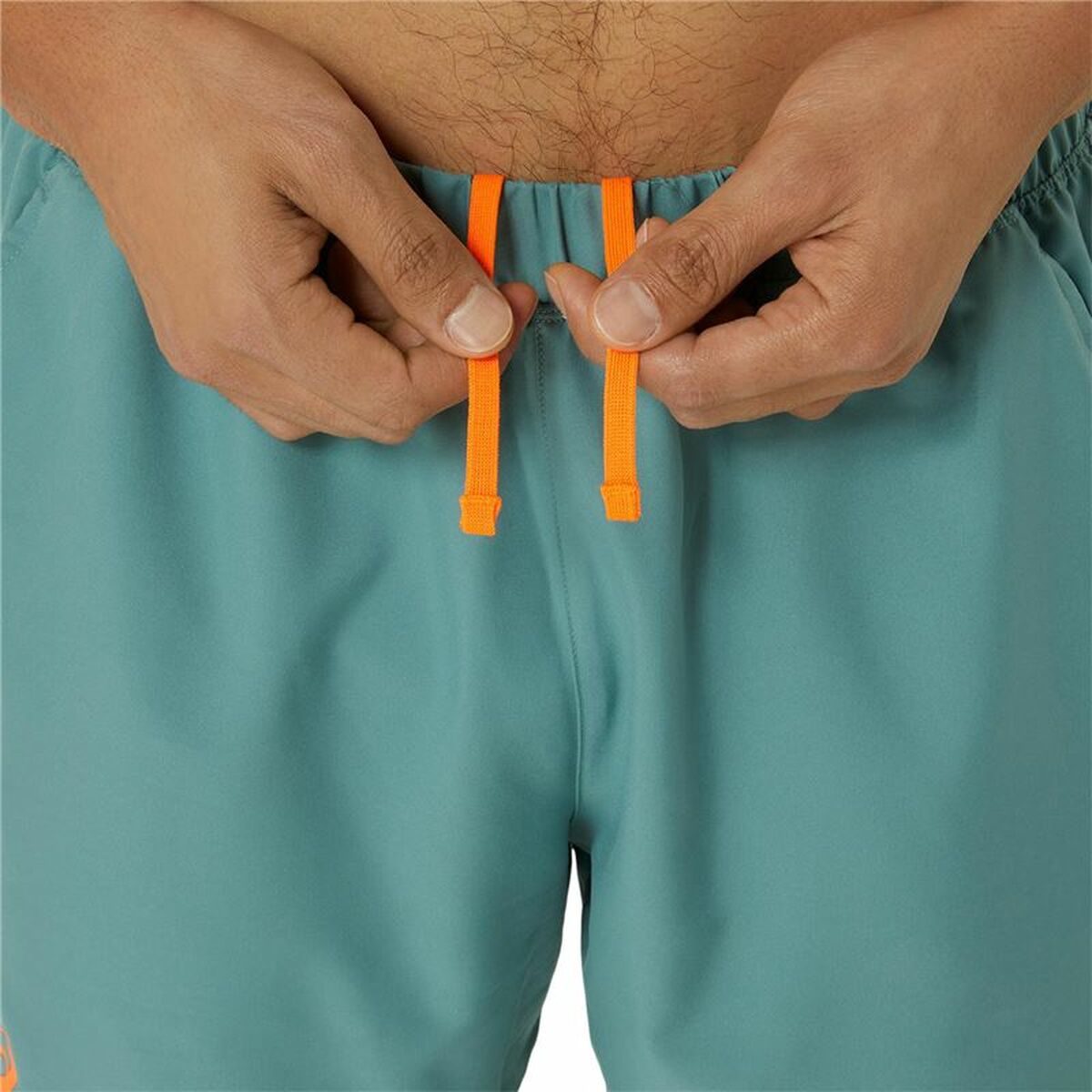 Sportshorts för män Asics Grön - 2