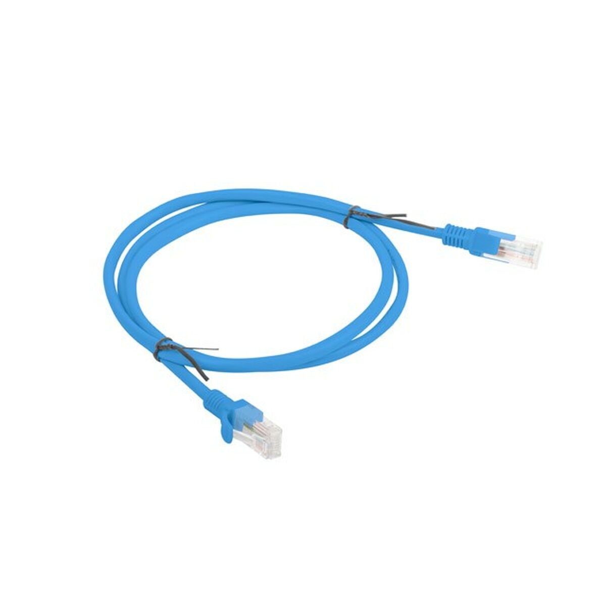 Nätkabel UTP Styv Kategori 6 Lanberg PCU6-20CC-0100-B Blå 1 m - 2