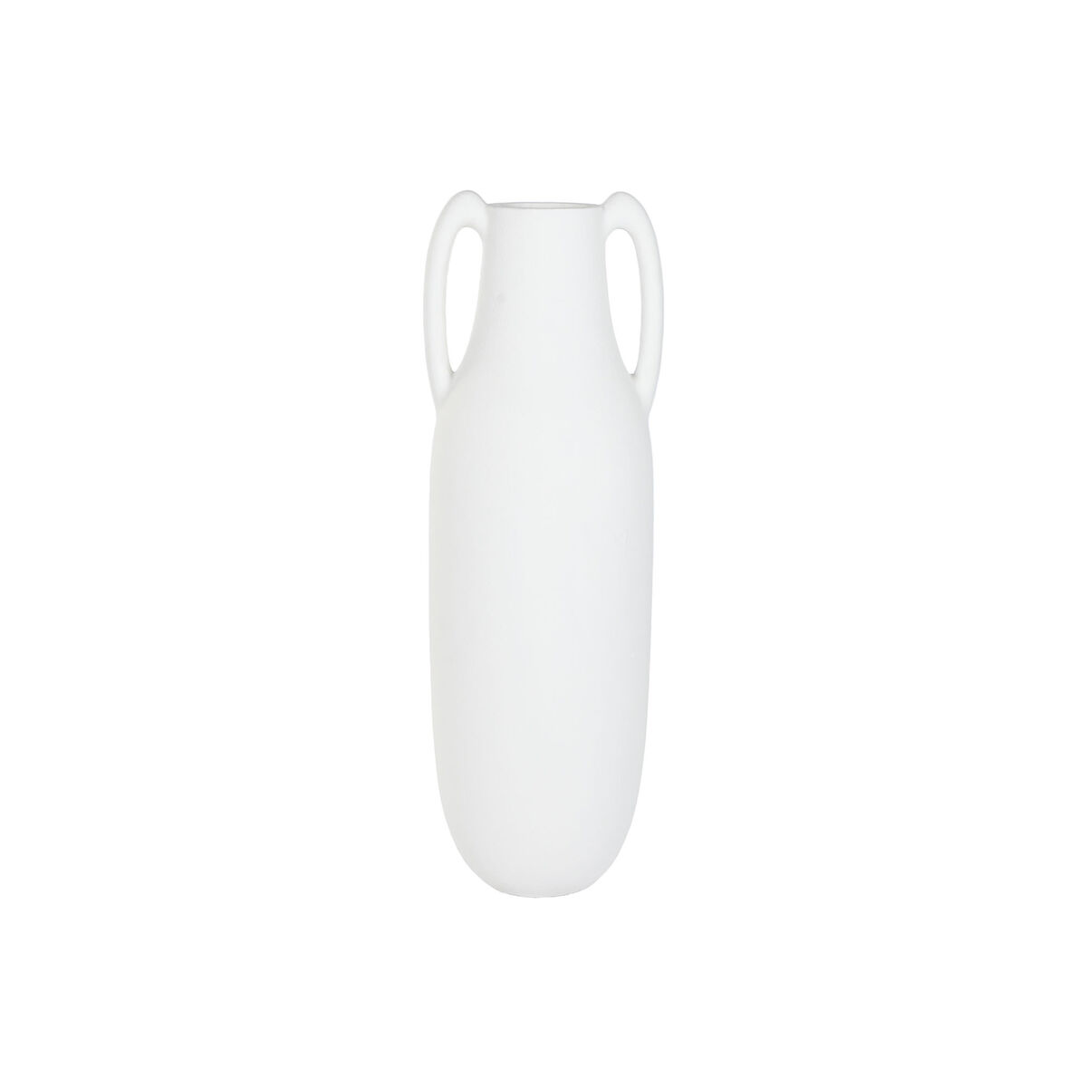 Vas Home ESPRIT Vit Fibrer 39 x 39 x 120 cm
