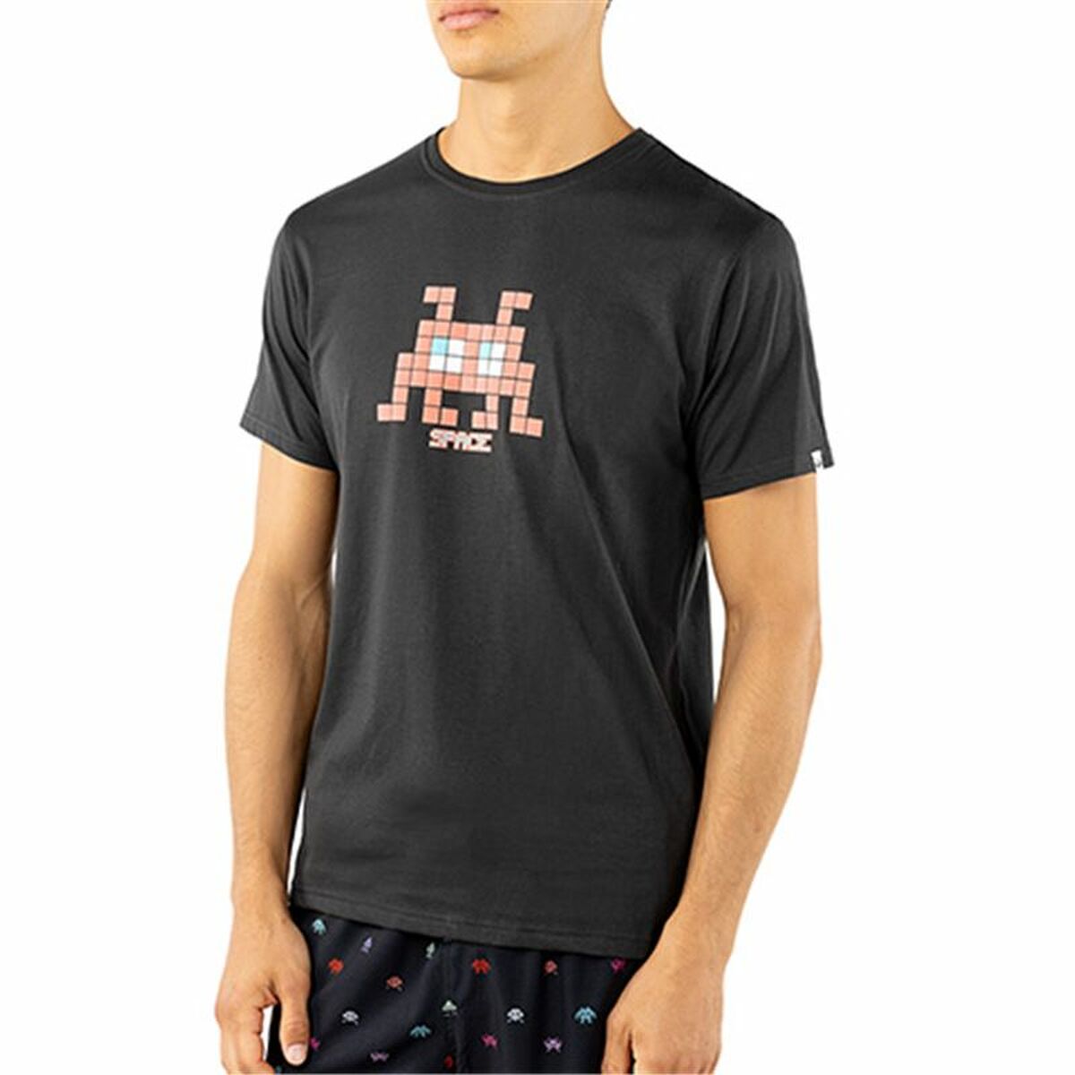 T-shirt med kortärm Herr Alphaventure Alphadventure Budai Svart