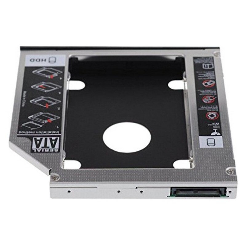 HDD/SSD SATA Optisk enhetsadapter (12,7 mm) Ewent EW7005 - 6