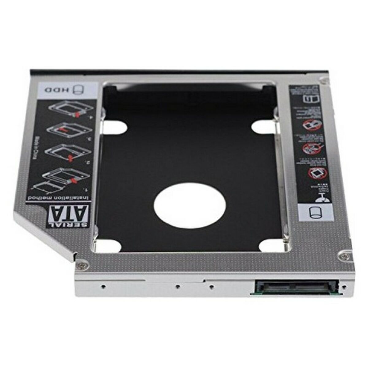 HDD/SSD SATA Optisk enhetsadapter (12,7 mm) Ewent EW7005 - 14