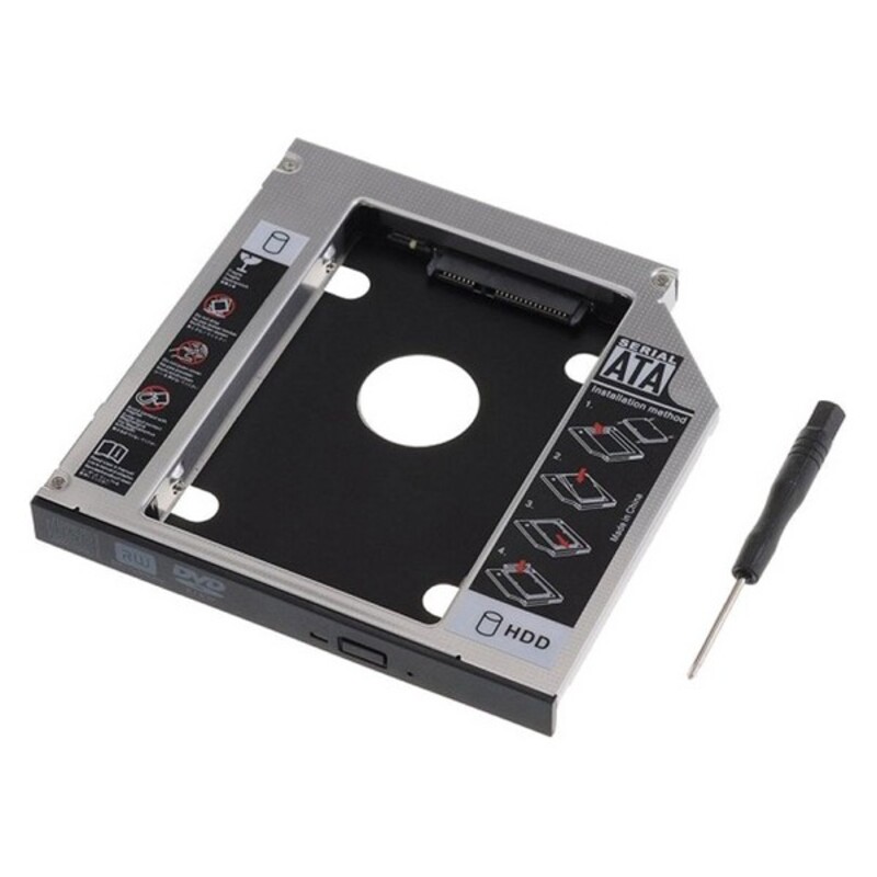 HDD/SSD SATA Optisk enhetsadapter (12,7 mm) Ewent EW7005 - 5