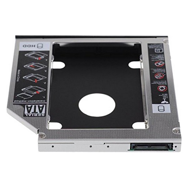 HDD/SSD SATA Optisk enhetsadapter (12,7 mm) Ewent EW7005 - 2