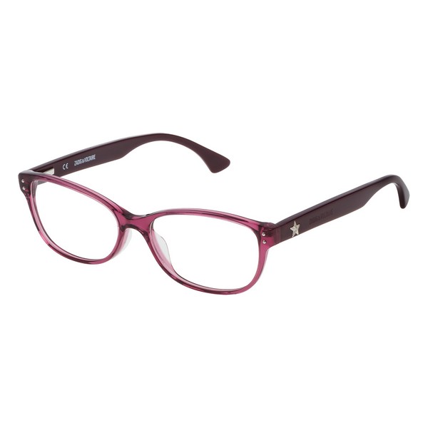 Glasögonbågar Zadig & Voltaire VZV092V53010K Ø 53 mm - 2