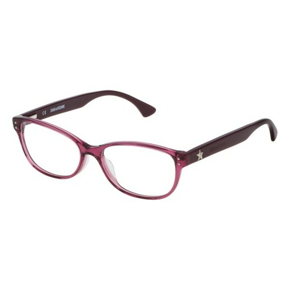 Glasögonbågar Zadig & Voltaire VZV092V53010K Ø 53 mm - 4