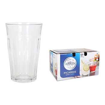 Glasset Duralex Picardie Glas (6 antal)