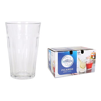 Glasset Duralex Picardie Glas (6 antal)