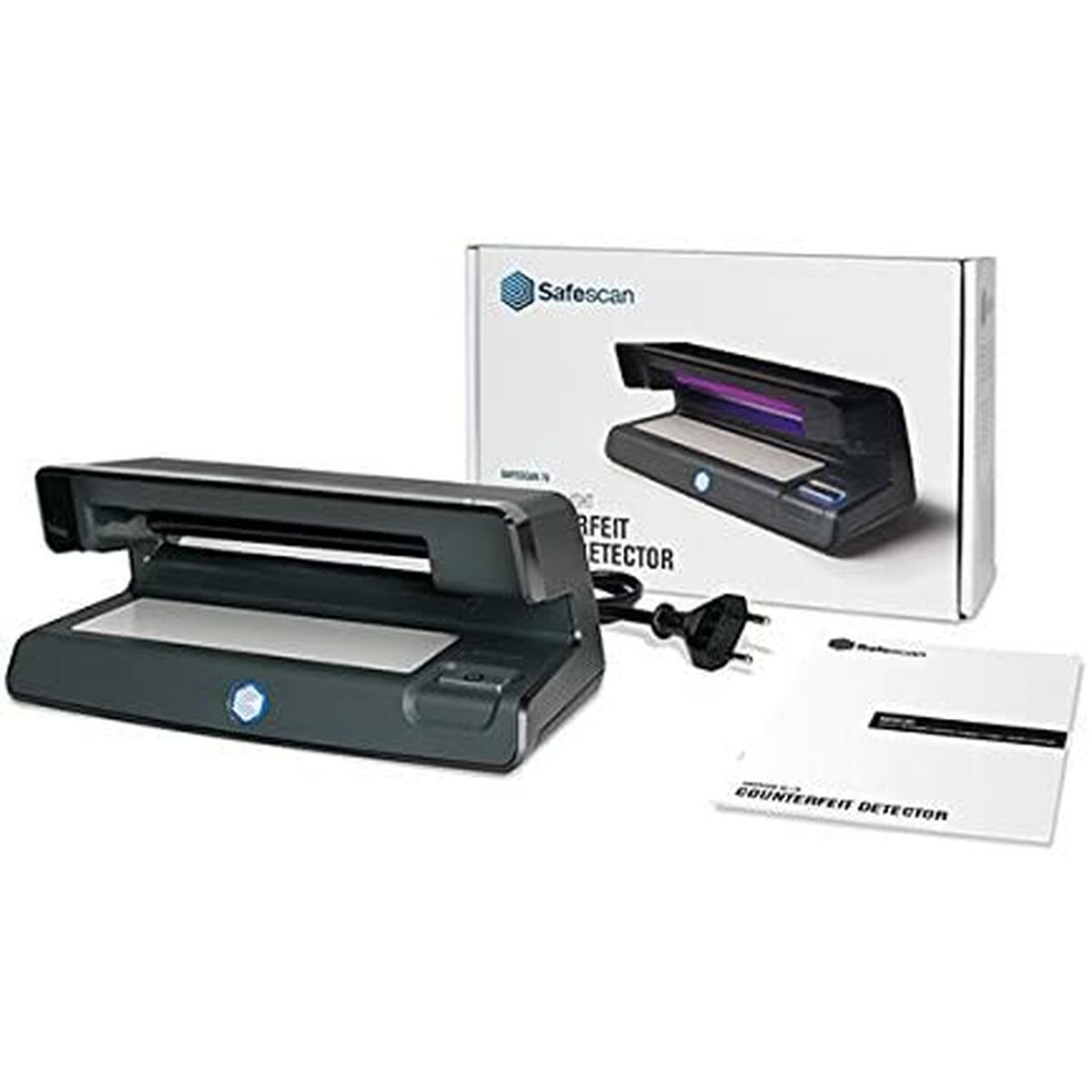 Sedelkontroll Safescan 50 9 W Svart - 14