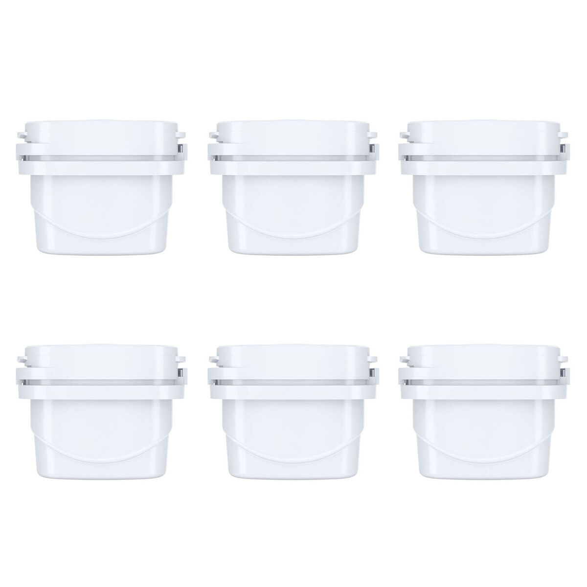 Filter till filtreringskanna Aqua Optima Single Life Evolve (6 antal) - 5